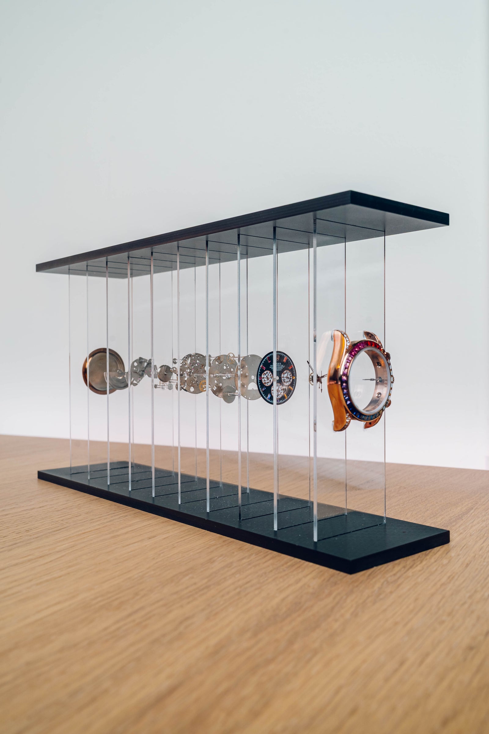 Deconstructed Watch Art