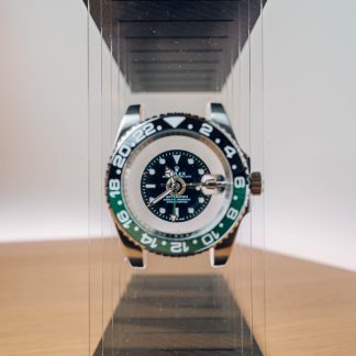DT-17 Sprite Édition Spéciale, tableau montre déconstruite en acrylique, vue 1